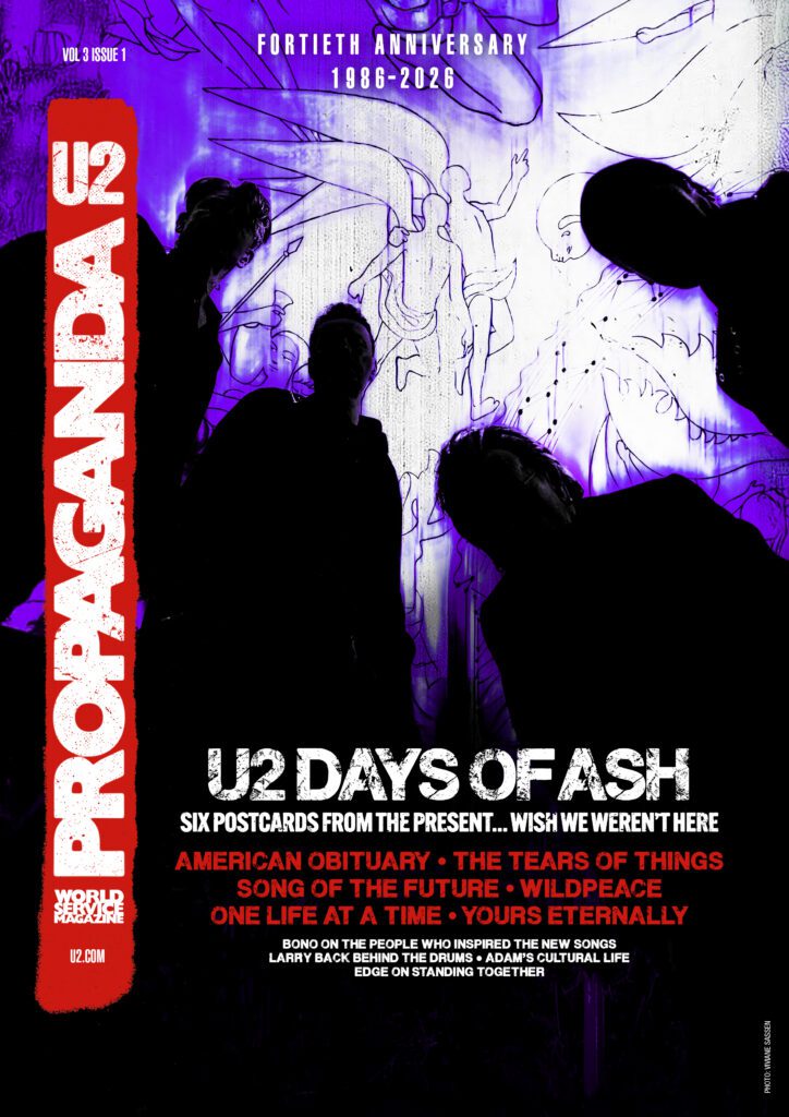U2 - Days of Ash | Cover Artwork