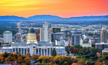 Salt Lake City Skyline