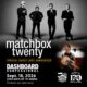 Promotional poster for Matchbox Twenty with Dashboard Confessional, announcing Sept 18, 2026 at Utah Days of ’47 Arena; tickets on sale now.